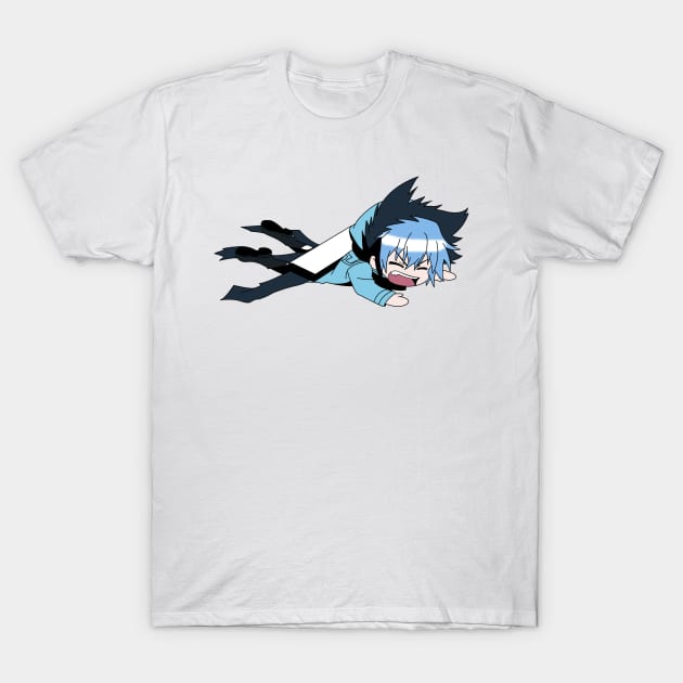 Servamp Kuro Cute T-Shirt by oneskyoneland